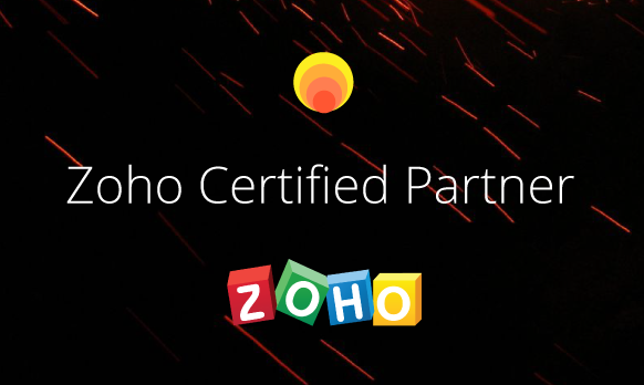 We Are Zoho Certified