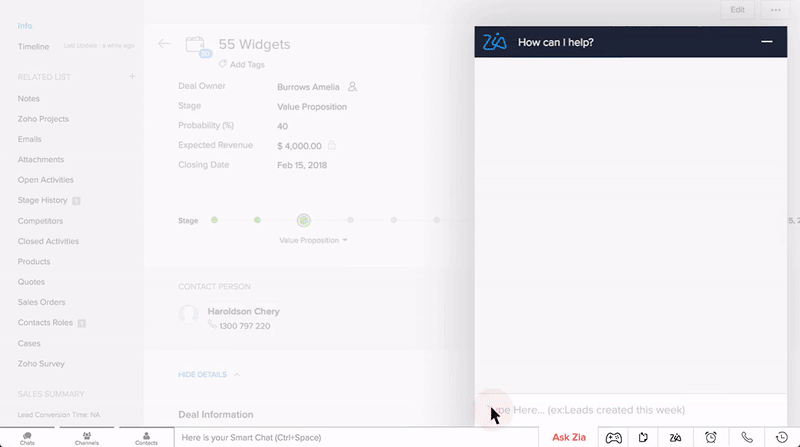 Why we use Zoho CRM