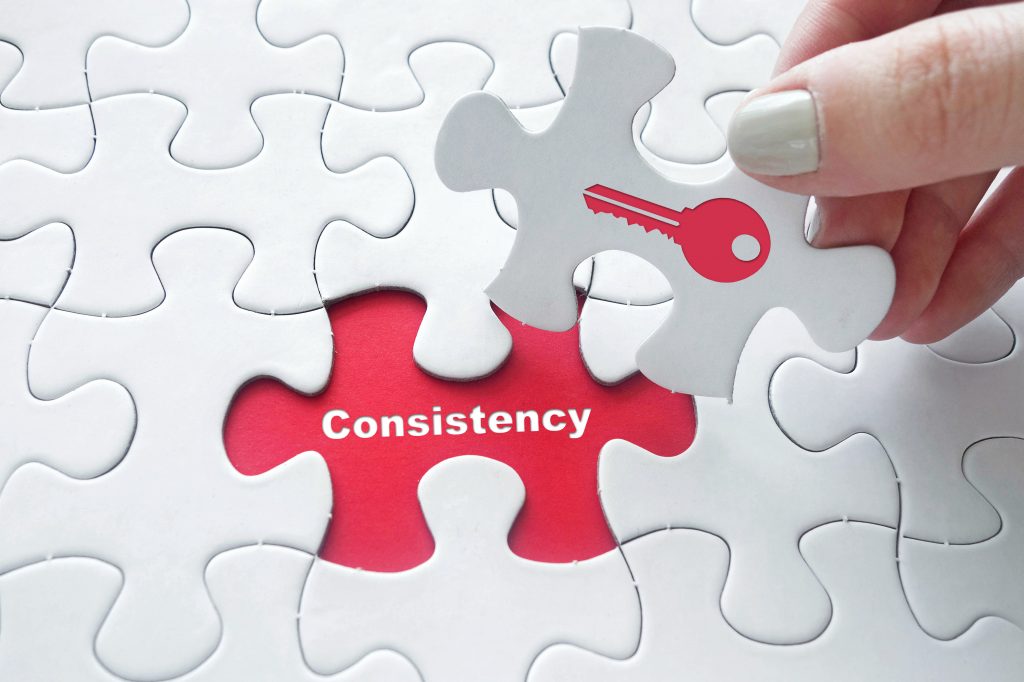 Consistency is key for managing a CRM