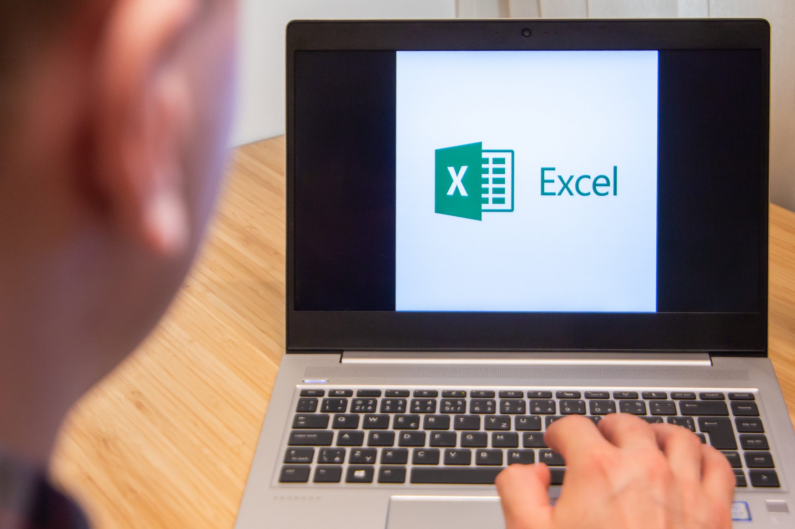 Excel on screen - Lumen Business Solutions